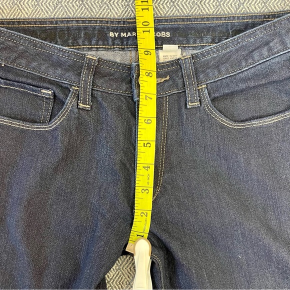 Marc by Marc Jacobs Dark Wash Skinny Stretch Jeans (29) - Picture 9 of 11